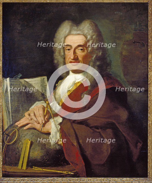 Luca Carlevarijs, c1724. Artist: Bartolomeo Nazari.