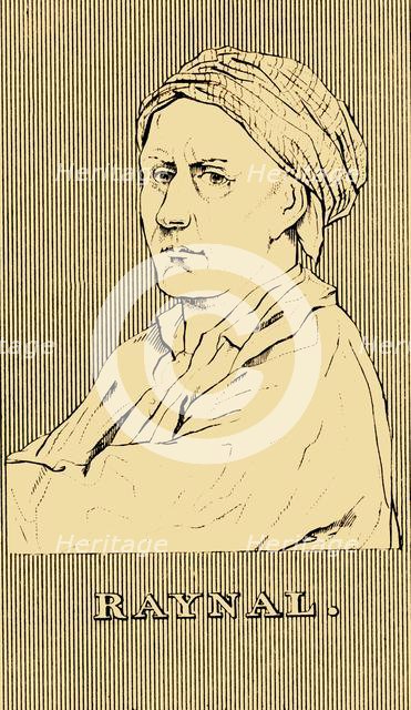 'Raynal', (1713-1796), 1830. Creator: Unknown.