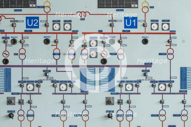 Ferrybridge C Power Station, West Yorkshire, 2018. Creator: Steven Baker.