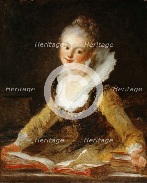 L'Étude. Artist: Fragonard, Jean Honoré (1732-1806)