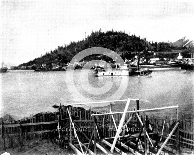 On the Way to Klondike: views of Wrangel, Alaska, and the Stikine-Teslin and Chilcoot Routes, 1898. Creator: Unknown.