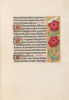 Hours of Queen Isabella the Catholic, Queen of Spain: Fol. 217r, c. 1500. Creator: Master of the First Prayerbook of Maximillian (Flemish, c. 1444-1519); Associates, and.