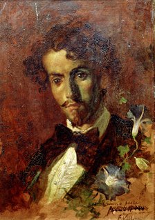 Gustavo Adolfo Becquer (1836-1870), Spanish writer and poet.