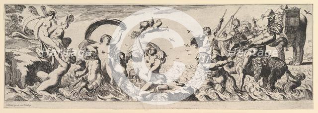 Bacchanal, 17th century. Creator: Pierre Brebiette.