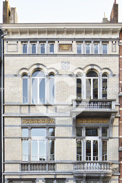 94 Rue Tenbosch, Brussels, Belgium, (1902), c2014-c2017. Artist: Alan John Ainsworth.