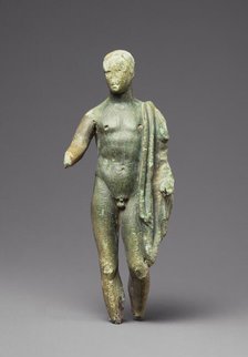 Statuette of Mercury, late 1st century B.C.-1st century A.D. Creator: Unknown.