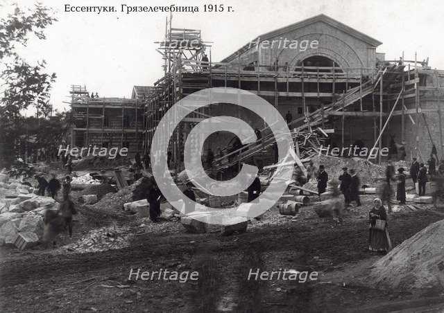 The Clinic of Balneotherapy, Yessentuki, Russia, 1915. Artist: Anon