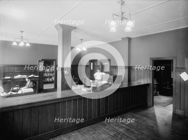 Buhl Stamping Co., office, Detroit, Mich., between 1905 and 1915. Creator: Unknown.