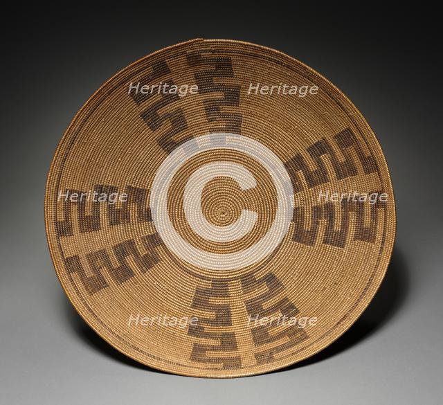 Tray, c 1875- 1925. Creator: Unknown.