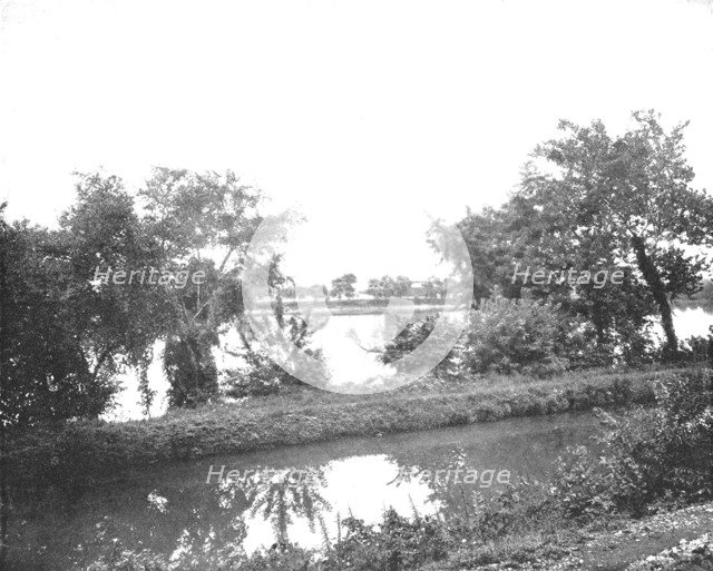 Susquehanna River, Pennsylvania, USA, c1900.  Creator: Unknown.