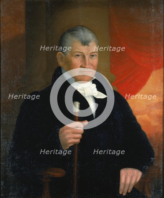 Benajah Johnson, 1830. Creator: A. Patrick.