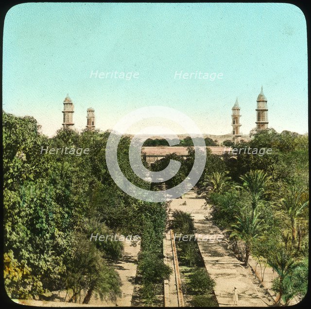 Tomb of Jahangir, Lahore, India, late 19th or early 20th century. Artist: Unknown