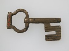 Key, French (?), 13th or 14th century (?). Creator: Unknown.