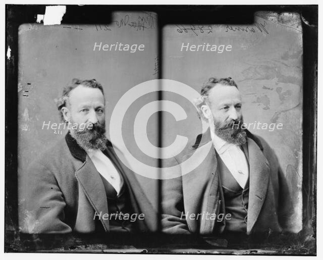 Charles P. Warner of Missouri?, between 1865 and 1880. Creator: Unknown.