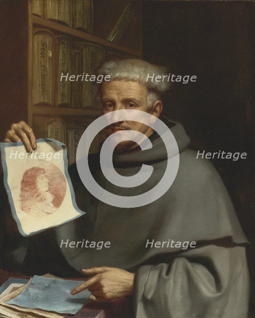 Portrait of Fra Bonaventura Bisi (1601-1659), called Il Pittorino.
