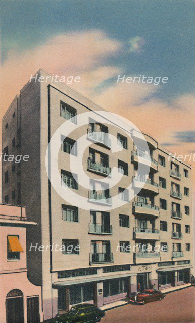 'Alfredo Steckerl Building, Barranquilla', c1940s. Artist: Unknown.