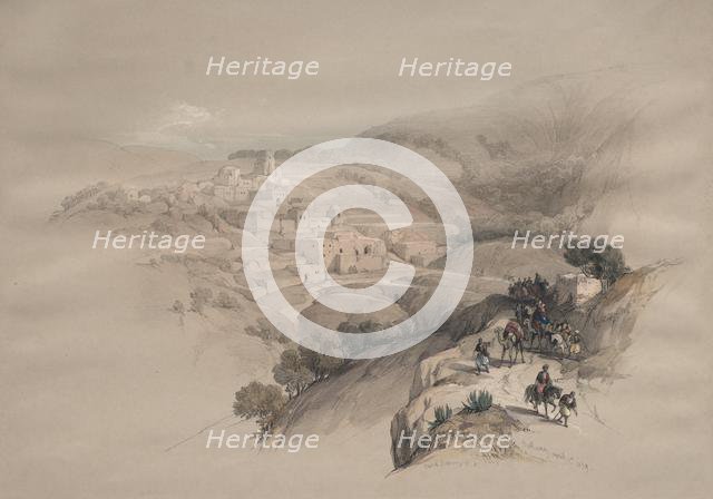 Bethany, 1839. Creator: David Roberts (British, 1796-1864).