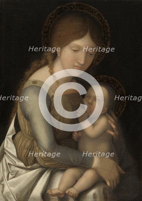 Madonna and Child, c. 1505/1510. Creator: Correggio.