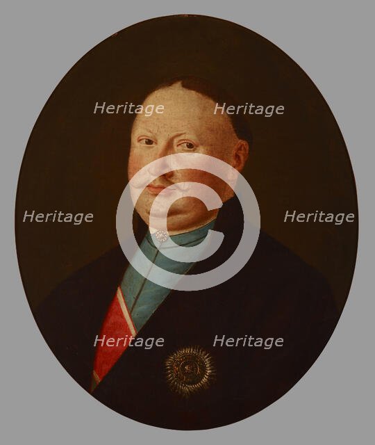 Portrait of Michal Colonna Walewski (1735-1806), Voivode of Sieradz, end of 18th century. Creator: Unknown.