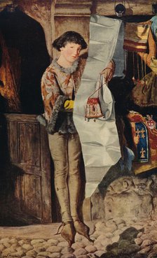 What D'Ye Lack, Madam?, 1861, (c1915). Artist: John Pettie.