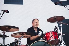 UK Decay live at Forever Now Festival, The National Bowl, Milton Keynes, Jun 2025. Creator: Annapaola Marchesani.