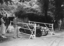 Austin 7 of CD Buckley, winner of a premier award at the MCC Torquay Rally, July 1937. Artist: Bill Brunell.