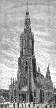 ''Ulm Cathedral, the Highest in the World', 1890. Creator: Unknown.