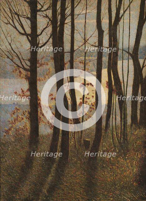 Winter Poem, Between 1894 and 1911. Creator: Grubicy de Dragon, Vittore (1851-1920).