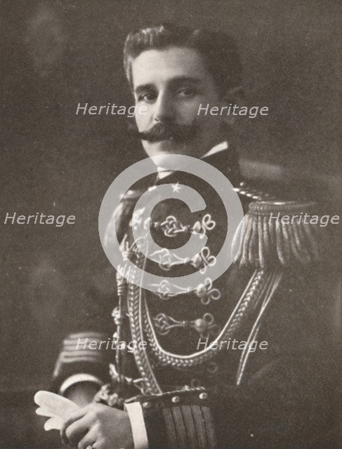 'Colonel James Andrews', 1914. Artist: Unknown.