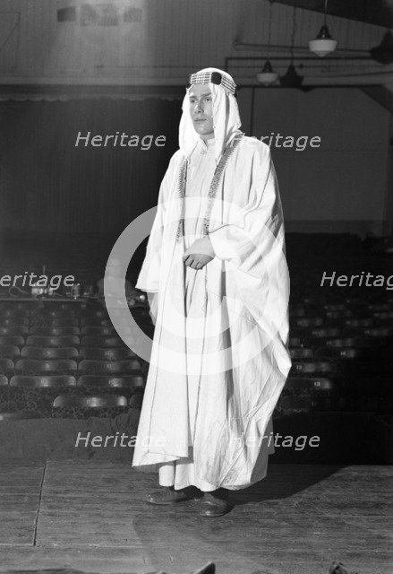 A scene from the Terence Rattigan play, Ross, Worksop College, Nottinghamshire, 1963.  Artist: Michael Walters