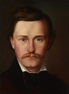 Portrait of Prof. Franciszek Preizendanc, c1850. Creator: Andrzej Bronislaw Grabowski.