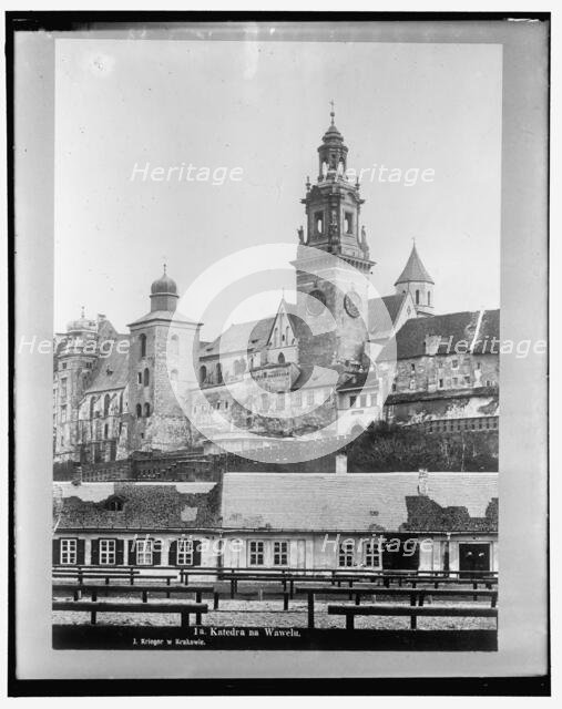 Katedra na Wawelu, between 1910 and 1920. Creator: Harris & Ewing.