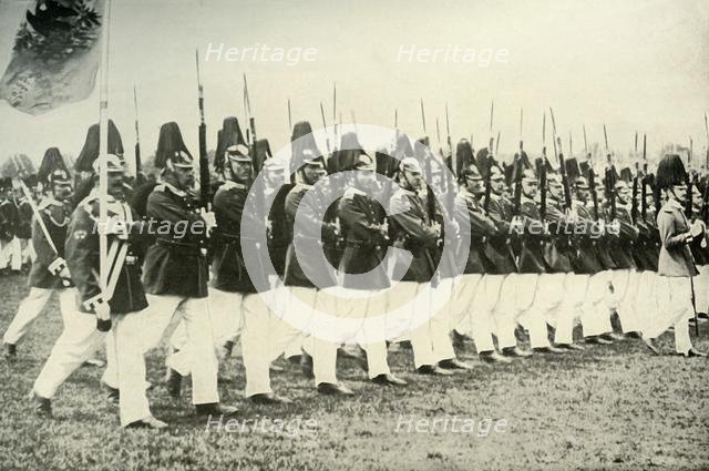 'Legions of the War-Lord', (1919). Creator: Unknown.