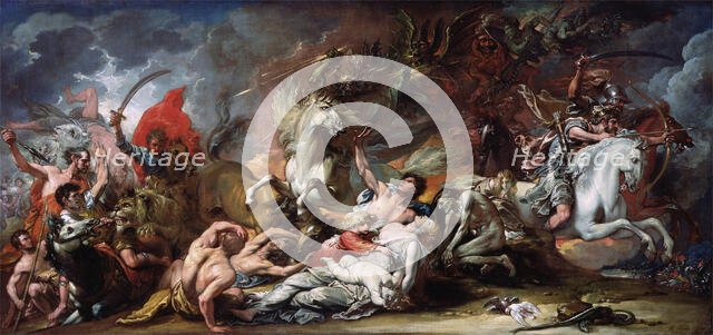 Death on the Pale Horse, 1796. Creator: Benjamin West.