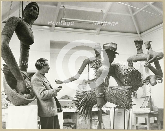 Holland Park, Kensington and Chelsea, London, 1951. Creator: Festival of Britain Office.