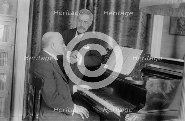 A.E. Johnstone & Harvey Loomis, between 1918 and c1920. Creator: Bain News Service.