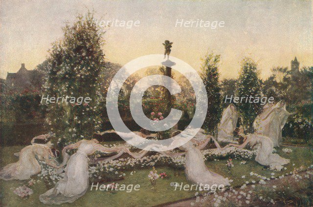 'Cupid's Garden', c1900, (1912). Artist: John Henry Lorimer.