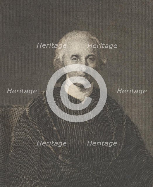 Charles Carroll of Carrollton, 1835. Creator: Asher Brown Durand.