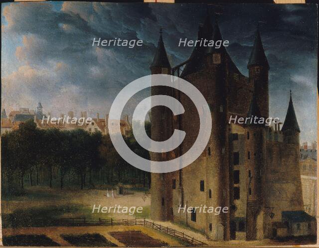 The Temple Dungeon, around 1795, c1795. Creator: Unknown.