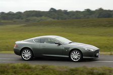 2005 Aston Martin DB9 Artist: Unknown.