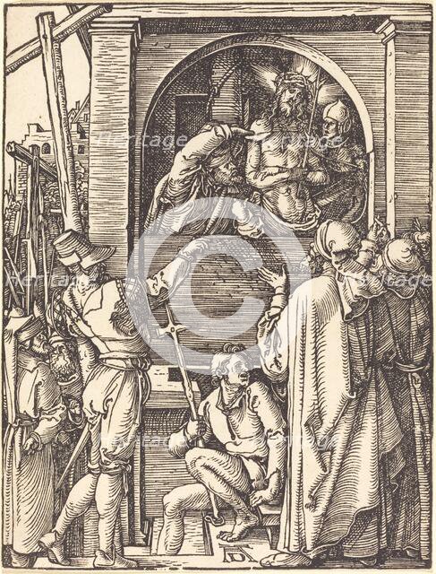Ecce Homo, probably c. 1509/1510. Creator: Albrecht Durer.