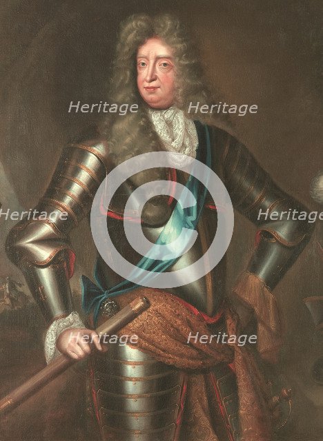 Portrait of George William, Duke of Brunswick-Lüneburg (1624-1705). Artist: Anonymous  