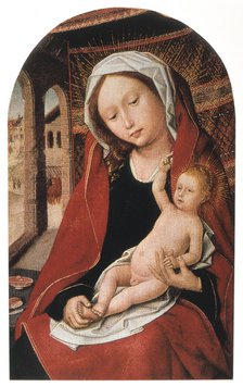 'The Virgin and the Child', 15th century(?). Artist: Anon