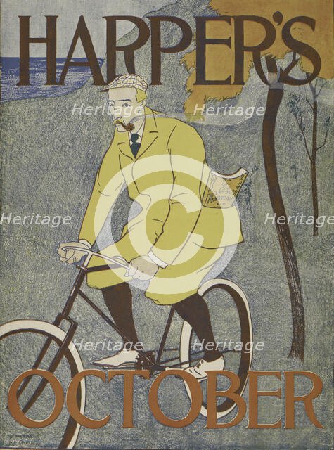 Posters. New York, 1890s-1907., c1895. Creator: Edward Penfield.