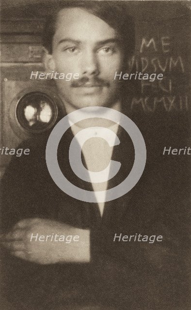 Self-Portrait, 1912.