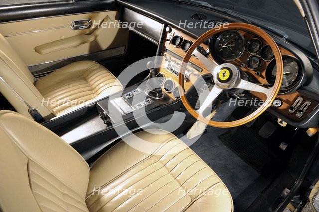 Ferrari 365 gt 1968 . Artist: Simon Clay.