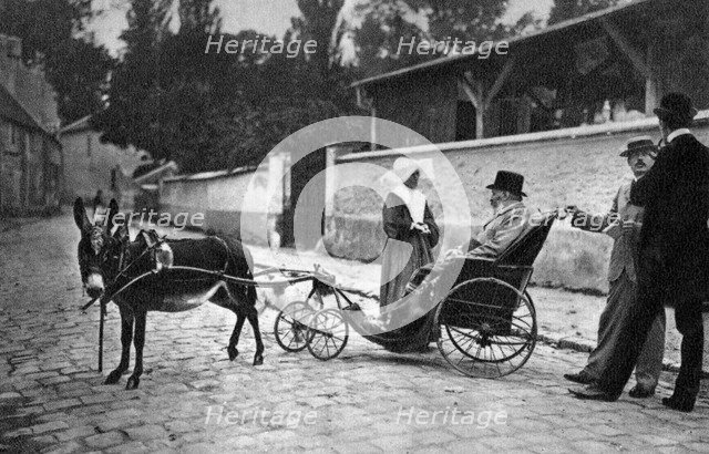 Sully Prudhomme, French poet, 1905. Artist: Unknown