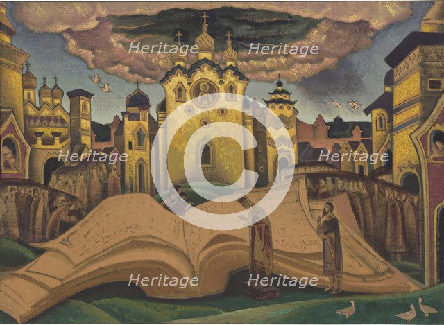 The Golubinaya Kniga (The Book of the Dove).