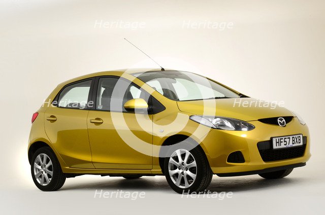 2007 Mazda 2 TS2 Artist: Unknown.