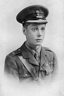Edward, Prince of Wales, First World War, 1914-1918, (c1920). Artist: Unknown